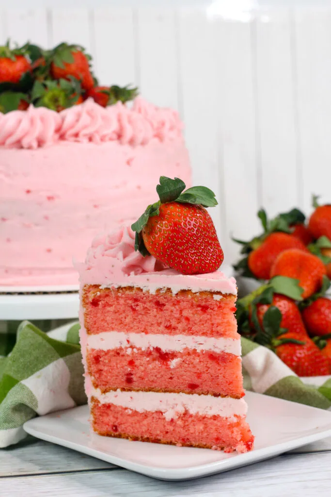 strawberry cake recipe