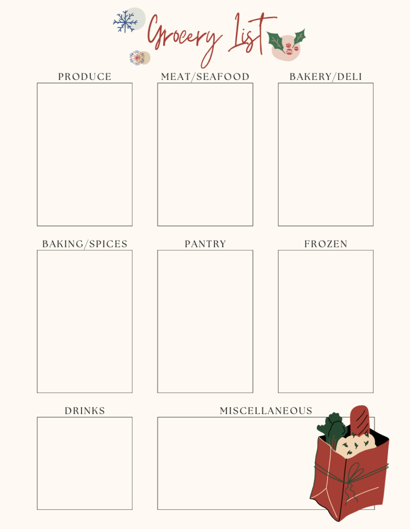 Christmas Dinner Checklist: Plan the Perfect Holiday Feast with Ease
