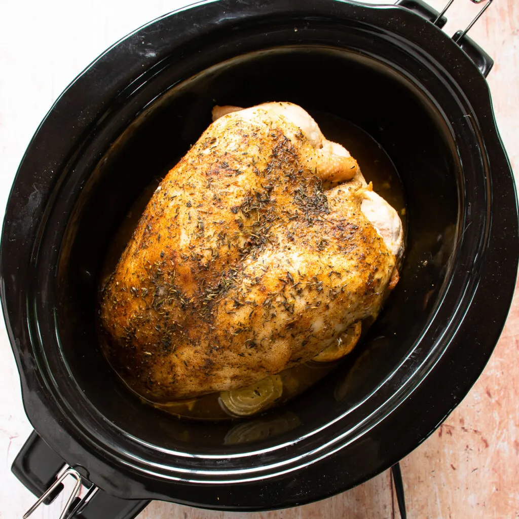 slow cooker turkey