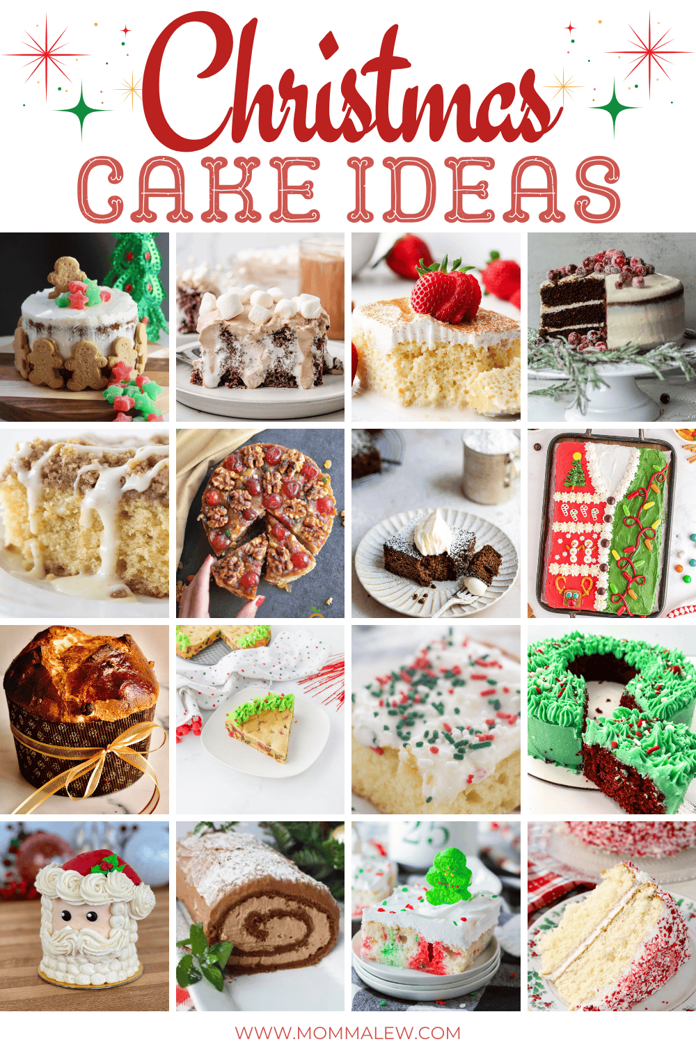 Christmas Cake Ideas You'll Love for a Festive & Stress-Free Holiday