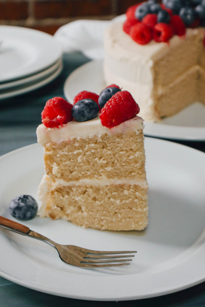 vanilla layer cake