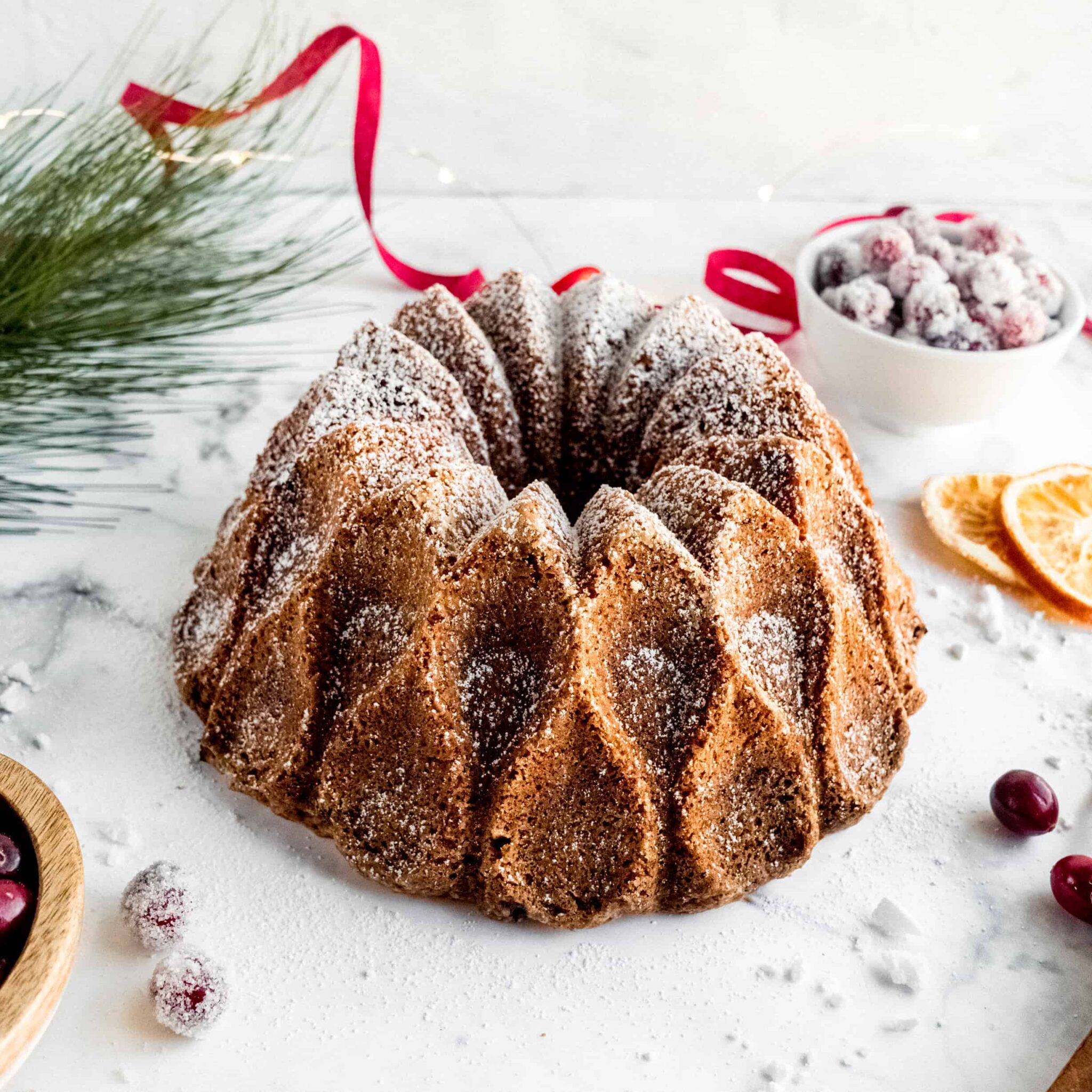 Christmas Bundt Cake Recipes Too Pretty (and Delicious) to Miss