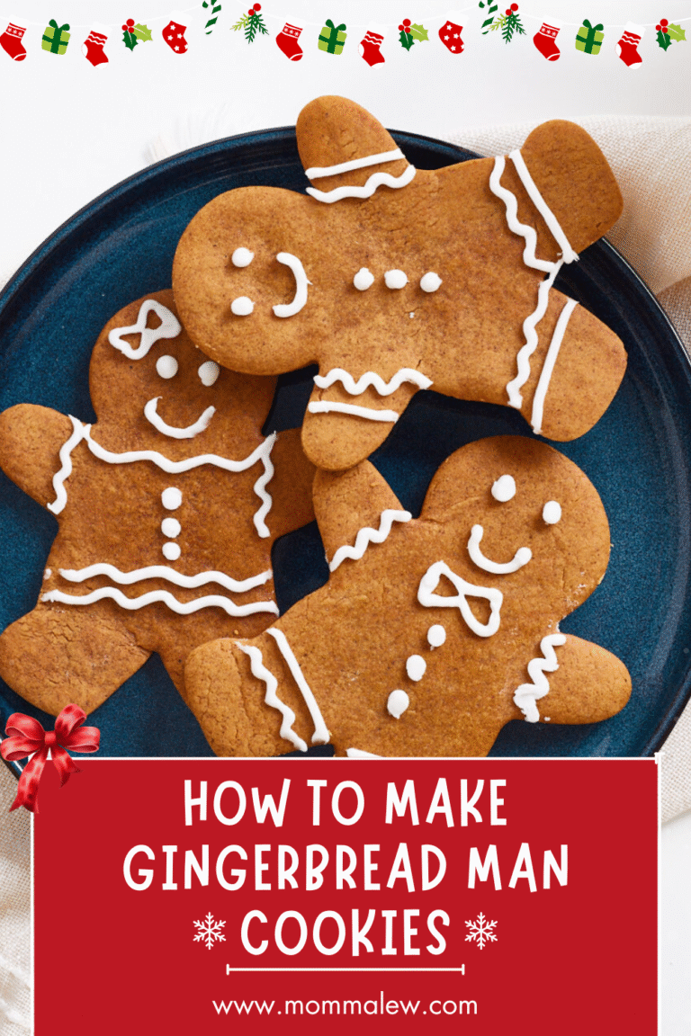 Gingerbread Men Cookies – Soft, Chewy & Full of Flavor [Recipe]