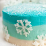 winter wonderland cake