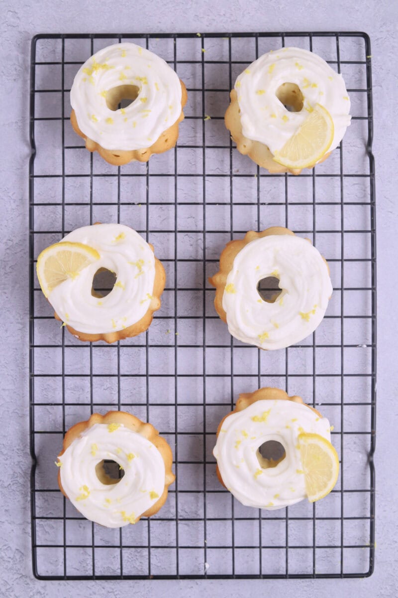 Zesty perfection mini lemon bundt cakes recipe