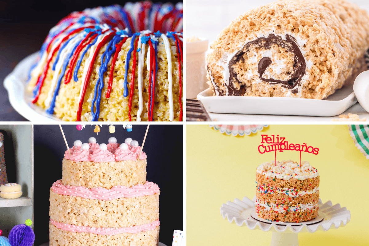 Delicious Rice Krispie Cake Ideas to Satisfy Your Sweet Tooth