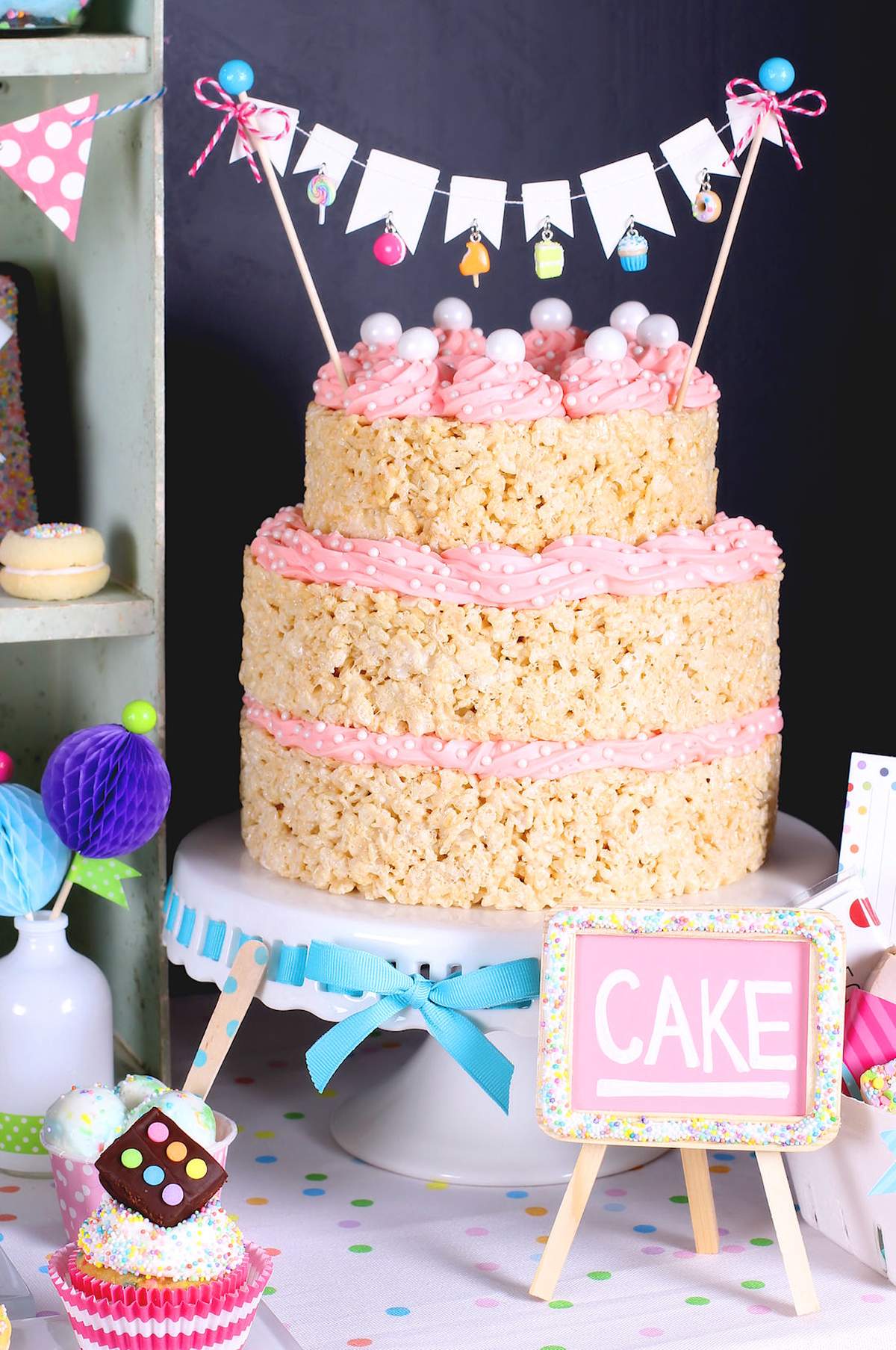 Delicious Rice Krispie Cake Ideas to Satisfy Your Sweet Tooth