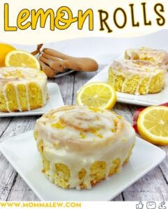 Lemon Rolls: Soft, Fluffy & Bakery-Style [Easy Recipe]