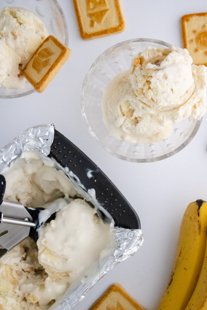 banana pudding ice cream