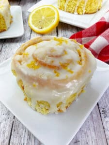 Lemon Rolls: Soft, Fluffy & Bakery-Style [Easy Recipe]