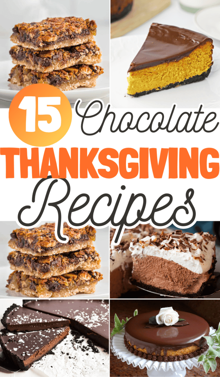 Unforgettable Chocolate Dessert Recipes for Thanksgiving