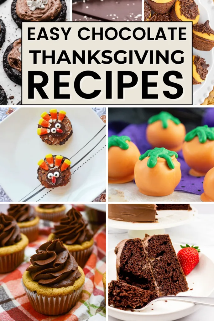 Easy Chocolate Thanksgiving Desserts: Delicious and Simple Recipes