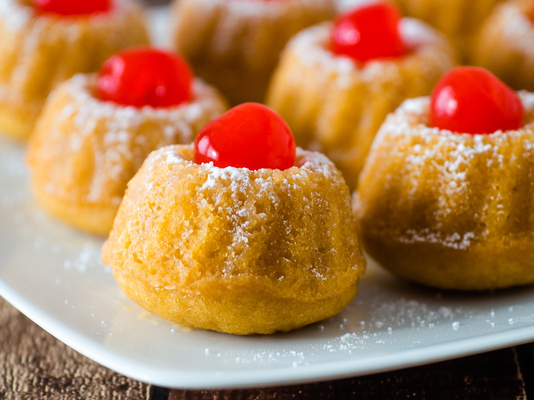 Mini Bundt Cake Recipes