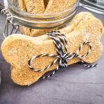 Applesauce Dog Treats Recipe Card