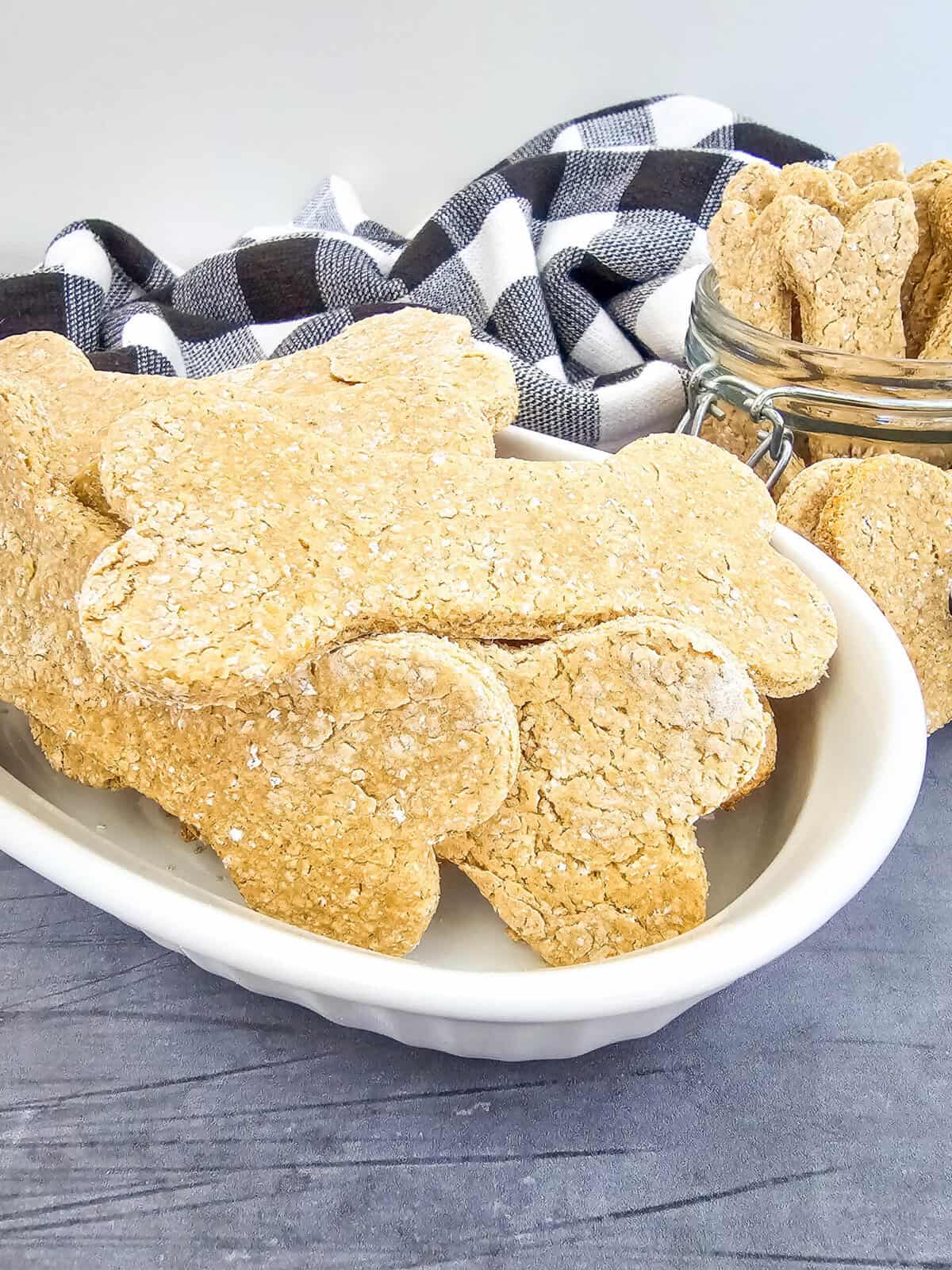 Gallery Detail: Homemade Applesauce Dog Treats