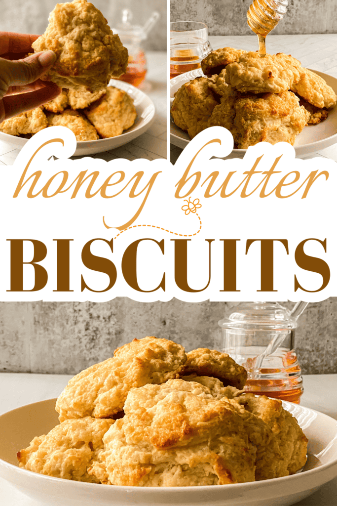 Honey Butter Biscuits PIN