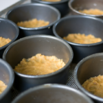 Making Mini Graham Cracker Crusts
