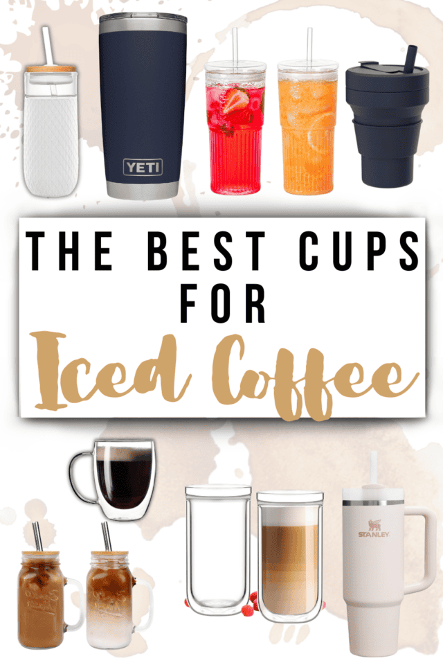 Best Cups for Iced Coffee (Glass, Insulated & Travel Picks)