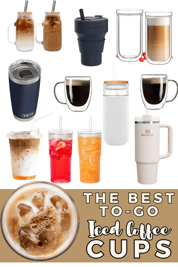Best Cups for Iced Coffee (Glass, Insulated & Travel Picks)