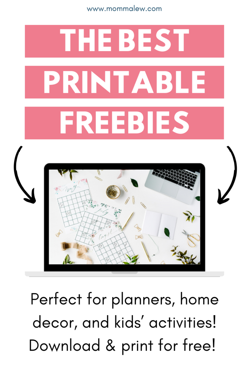 Free Printable PDFs for Holidays, Meal Planning, Baking & Family Fun