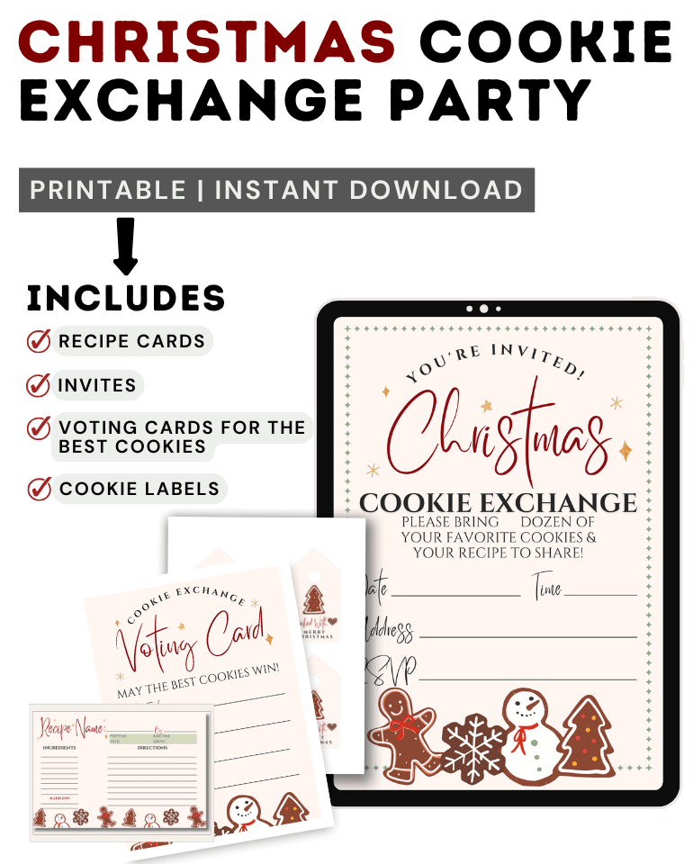 Christmas Cookie Exchange Ideas and Tips for a Fun, Festive Event