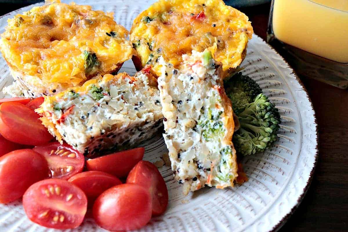 Muffin Tin Egg Recipes