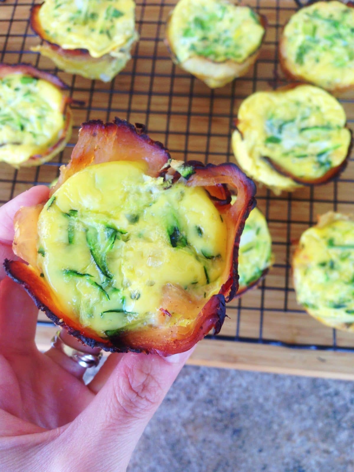 Muffin Tin Egg Recipes