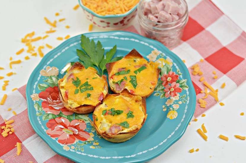 Muffin Tin Egg Recipes
