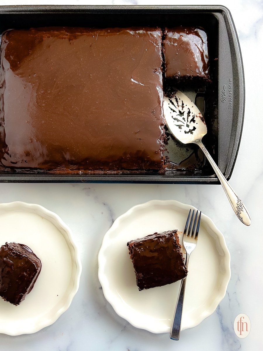Recipes for a 9x13 Cake Pan