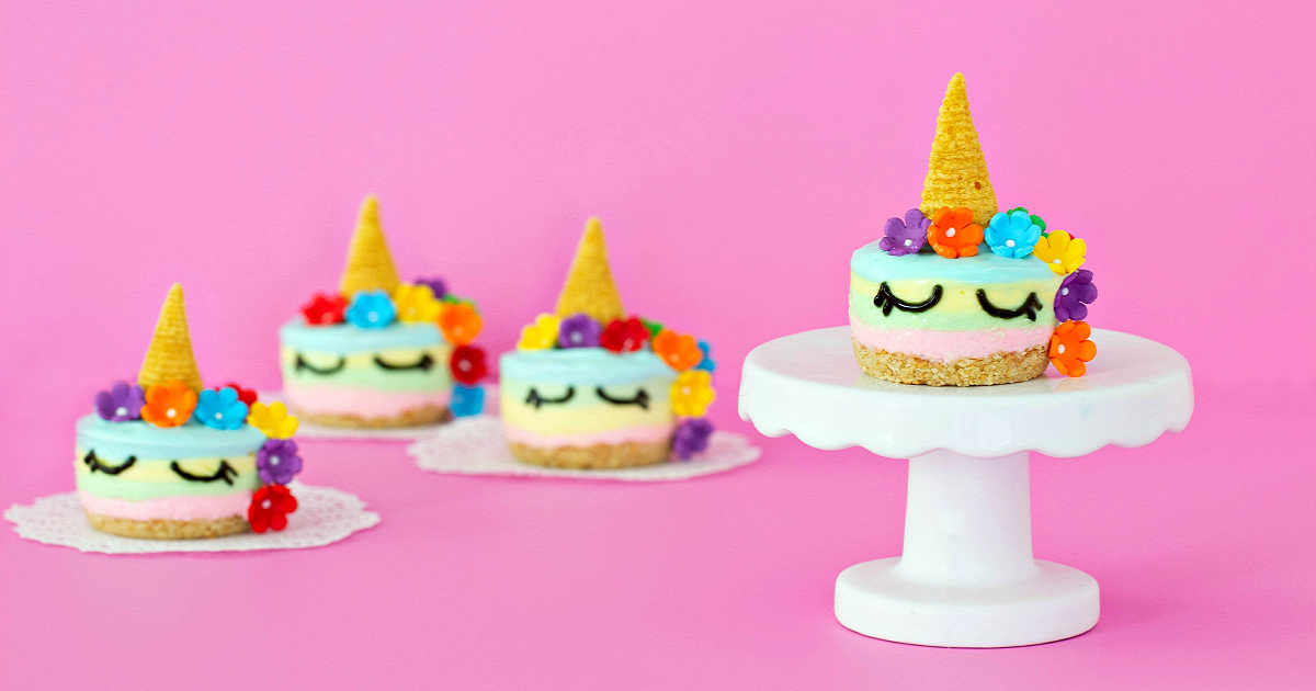 Unicorn Cake Recipes
