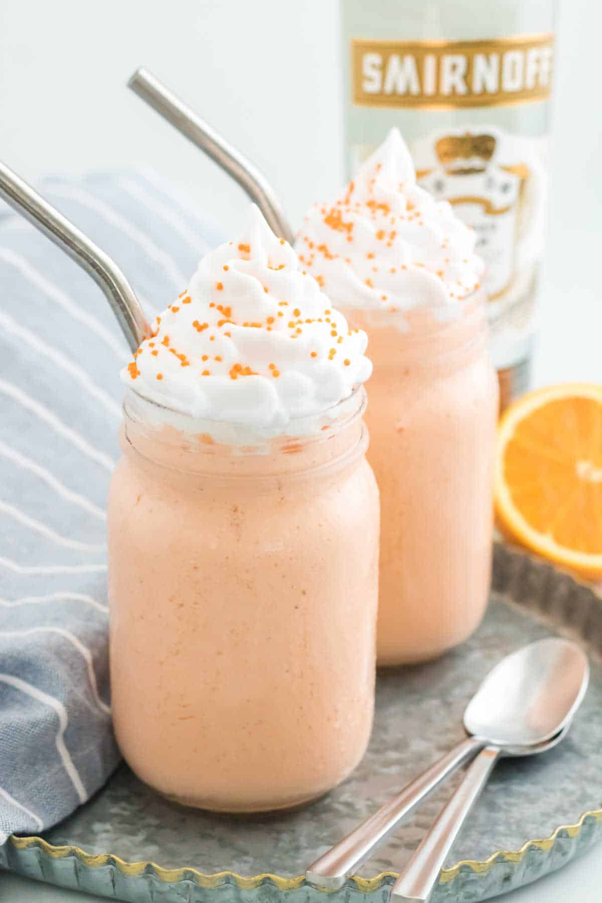 Desserts with Alcohol