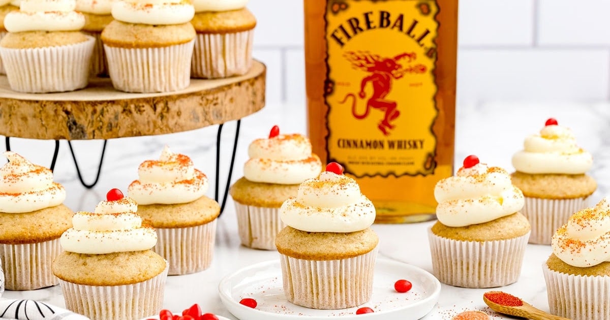 Desserts with Alcohol
