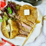 Air Fryer Steak Recipe Card