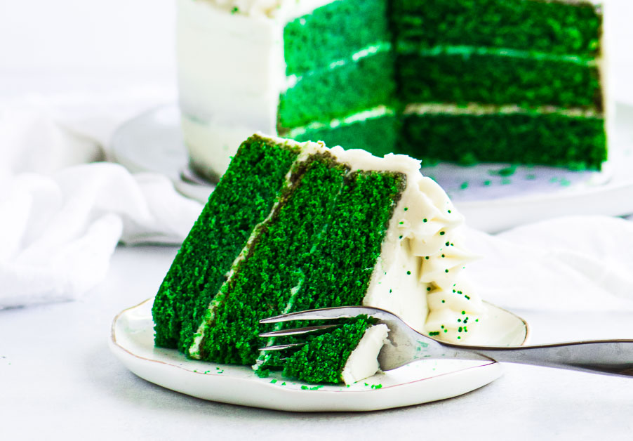Green Dessert Recipes