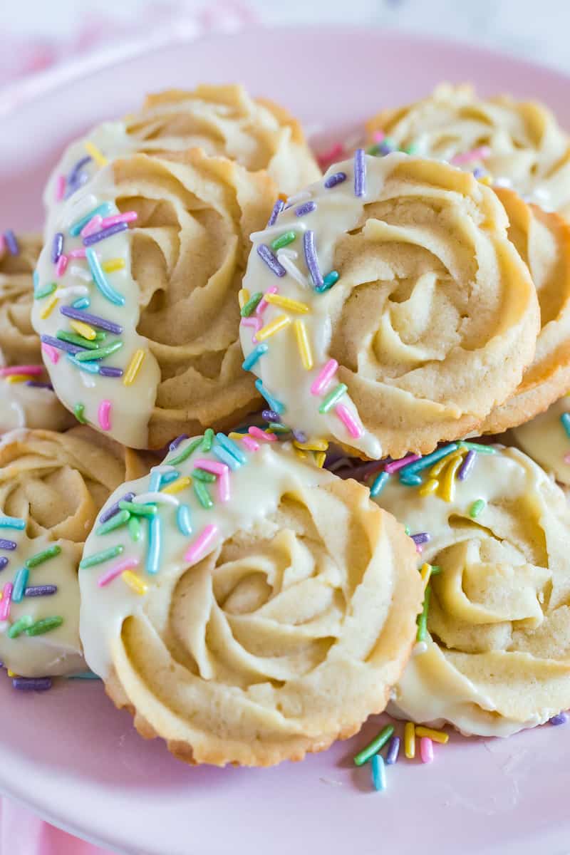 Spring Cookie Recipes