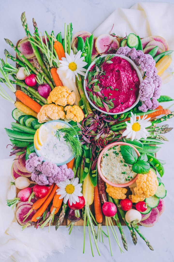 Spring Finger Food Ideas