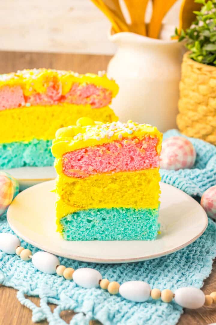 Easter Cake Recipe (Festive Spring Layer Cake)