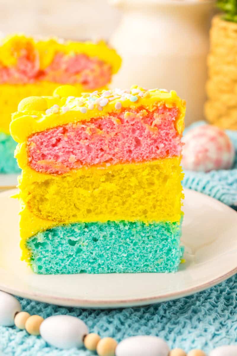 Easter Cake Recipe (Festive Spring Layer Cake)