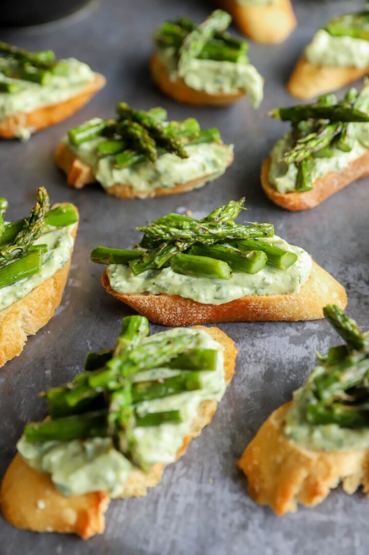 Spring Finger Food Ideas