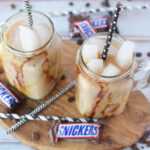 Snickers Iced Coffee Recipe Card