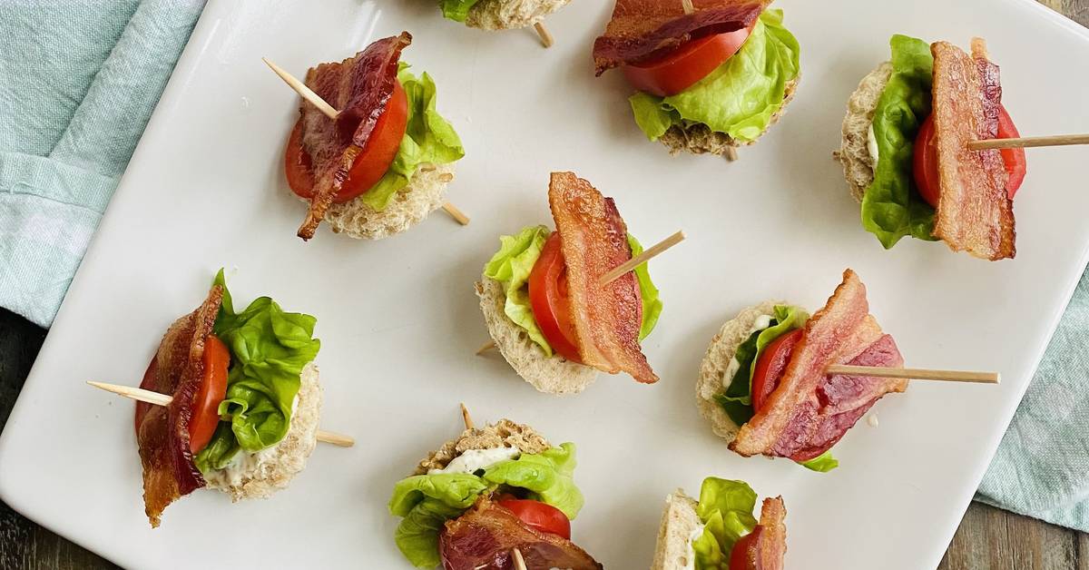 Spring Finger Food Ideas