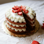Natural Red Velvet Cake whole