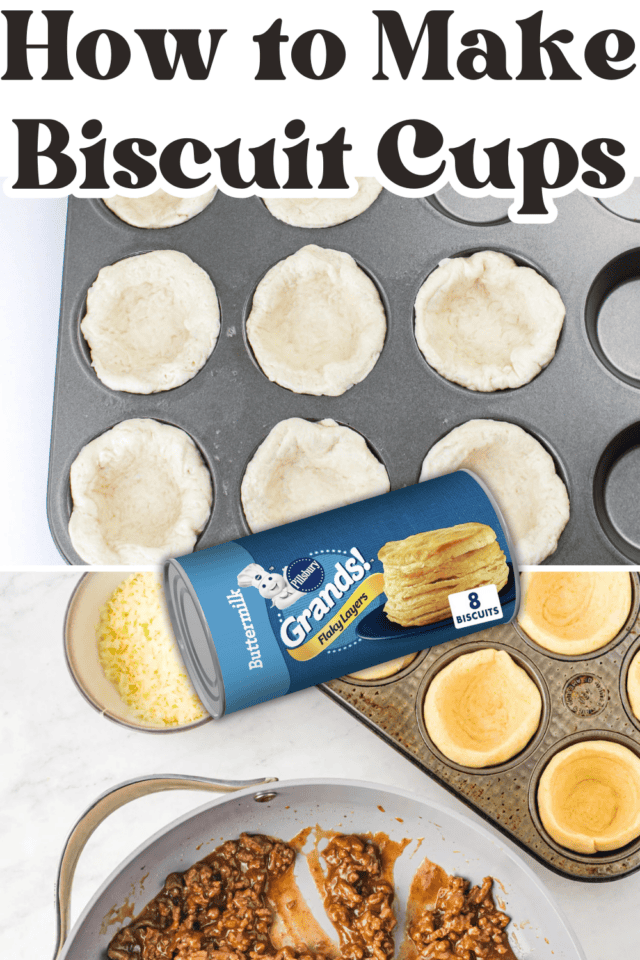 How to Make Biscuit Cups: Simple Recipe for Breakfast, Lunch & More