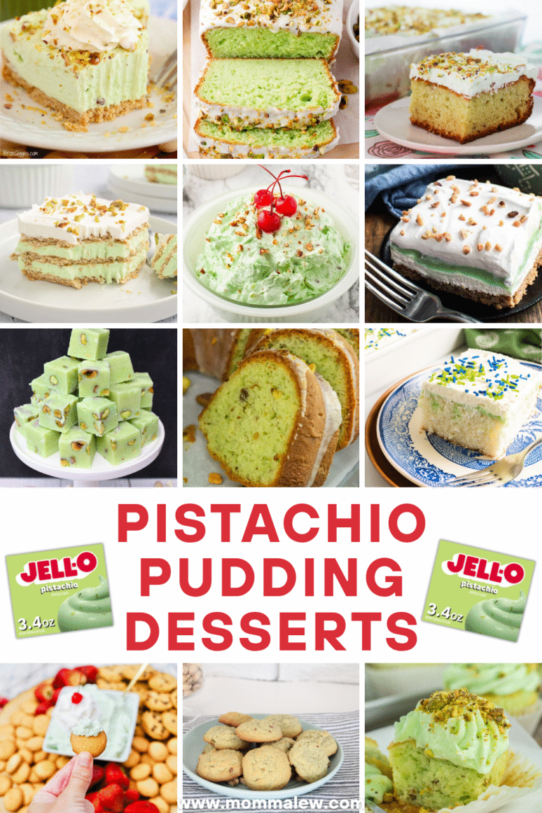 Pistachio Pudding Desserts That Are Easy, Creamy, and So Delicious