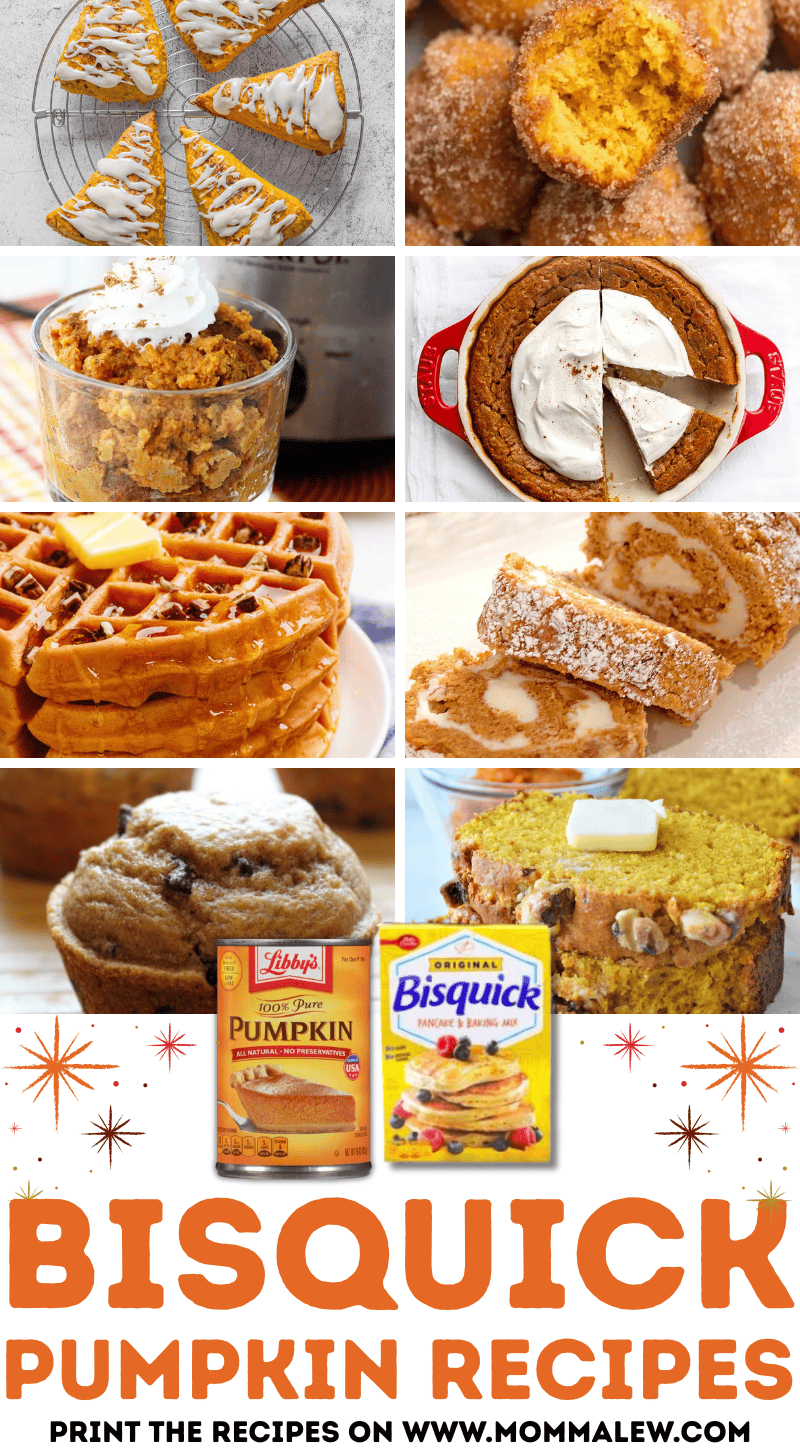 Bisquick Pumpkin Recipes That Make Fall Baking Quick, Cozy & Delicious