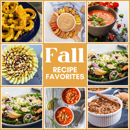 Get Your Free Fall Recipe eBook with 8 Easy, Family-Friendly Meals
