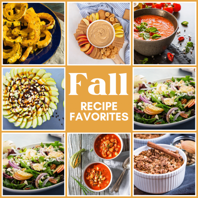 Get Your Free Fall Recipe eBook with 8 Easy, Family-Friendly Meals