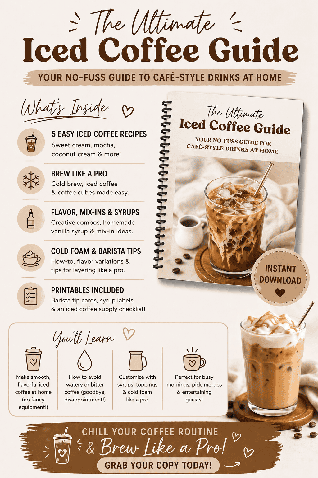 Guide to Making the Best Iced Coffee at Home - Momma Lew