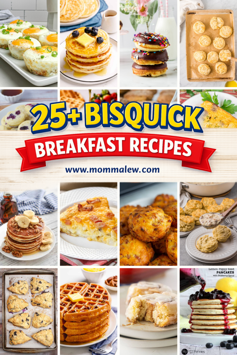 Bisquick Breakfast Recipes (Easy & Family Favorites)