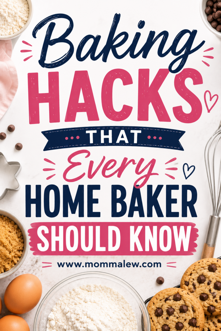 Baking Hacks: 25+ Easy Tips for Better Cakes, Cookies & More